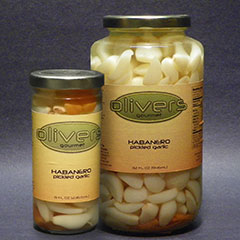 Habanero Pickled Garlic