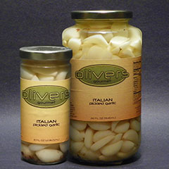 Italian Pickled Garlic