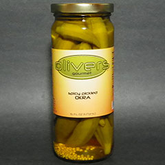 Pickled Spicy Okra